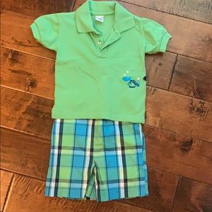 Glorimont boys outfit